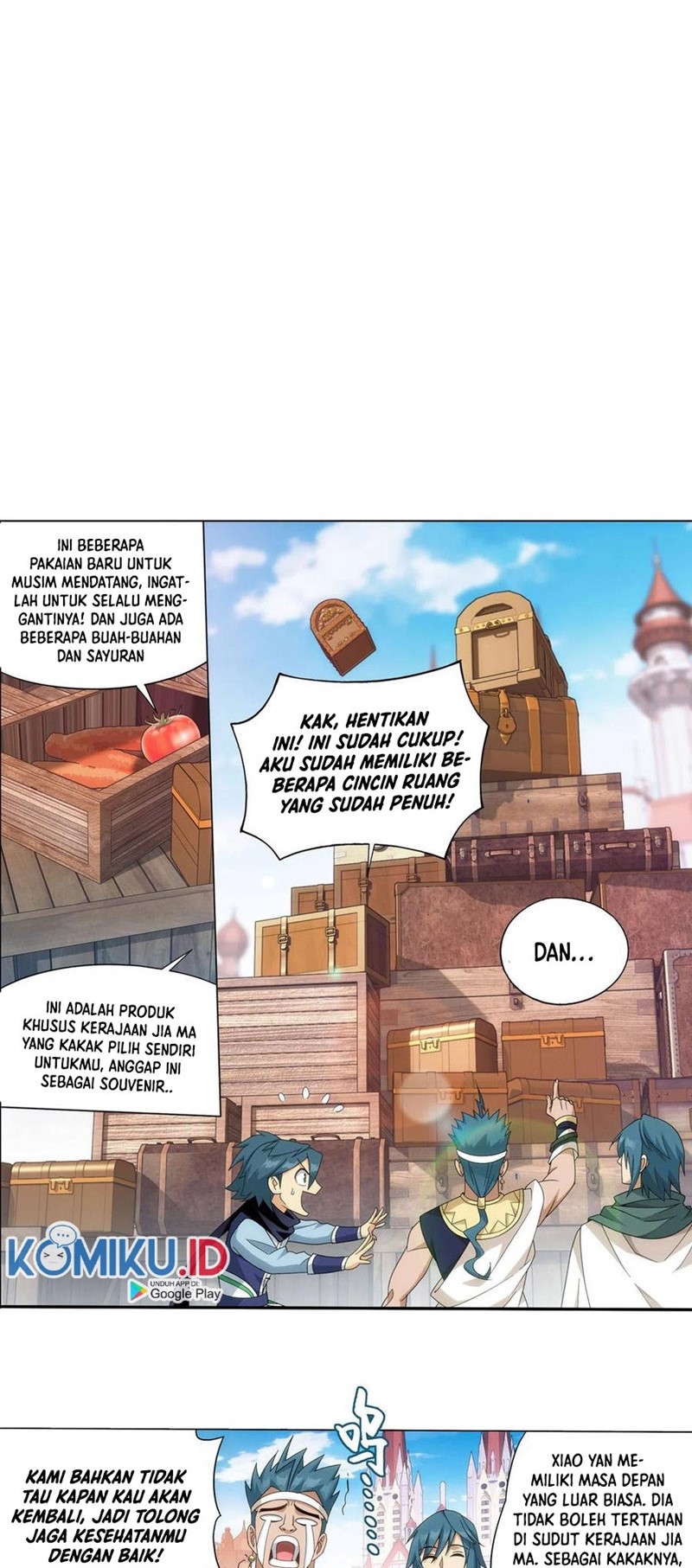 Battle Through the Heavens Chapter 362 Bahasa Indonesia